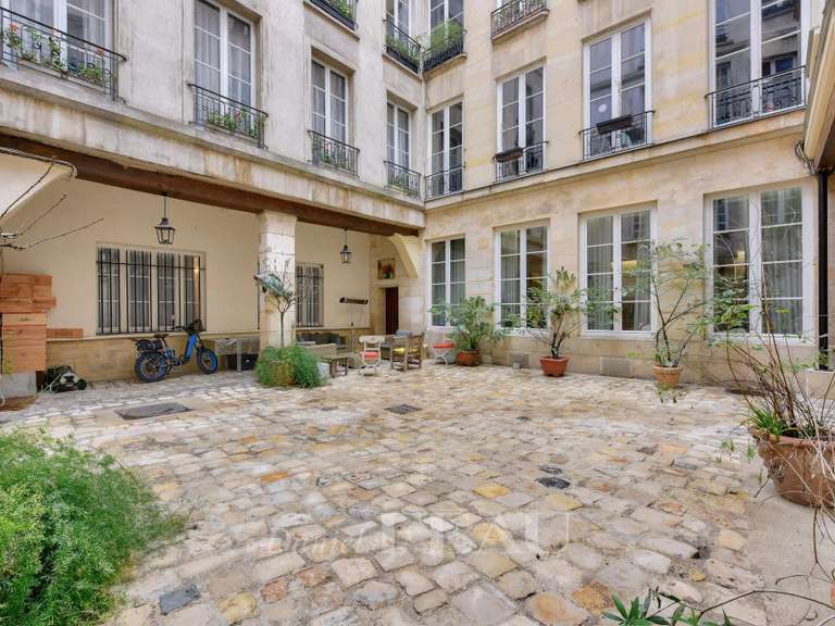Appartement Paris 4e - 3 chambres - 178m²