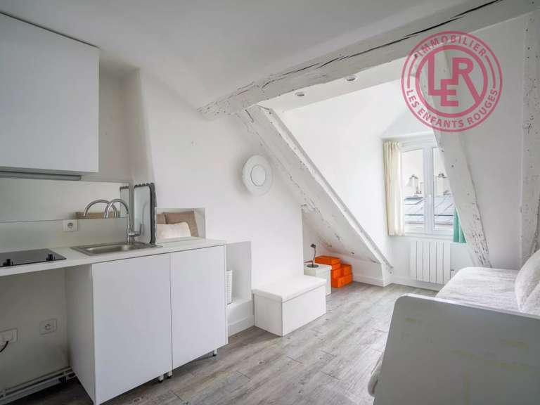 Appartement Paris 4e - 12m²