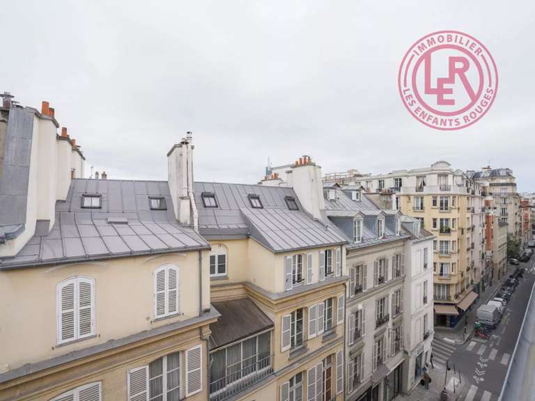 Appartement Paris 4e - 12m²