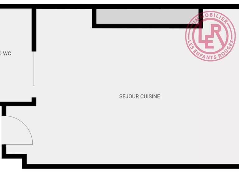 Appartement Paris 4e - 12m²