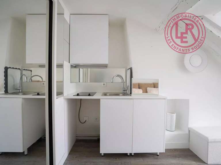 Appartement Paris 4e - 12m²