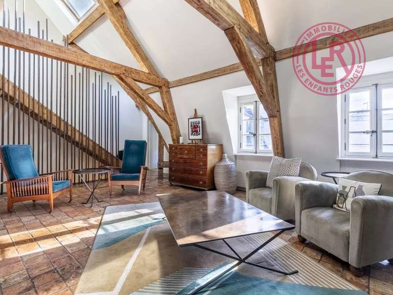 Appartement Paris 4e - 3 chambres - 143m²