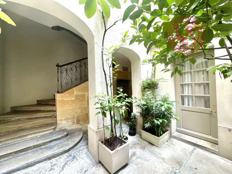 Appartement Paris 4e - 3 chambres - 143m²