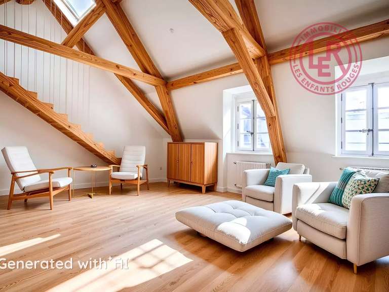 Appartement Paris 4e - 3 chambres - 143m²