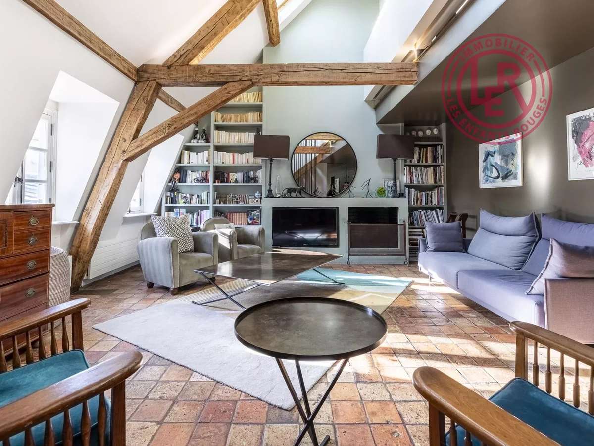Appartement Paris 4e
