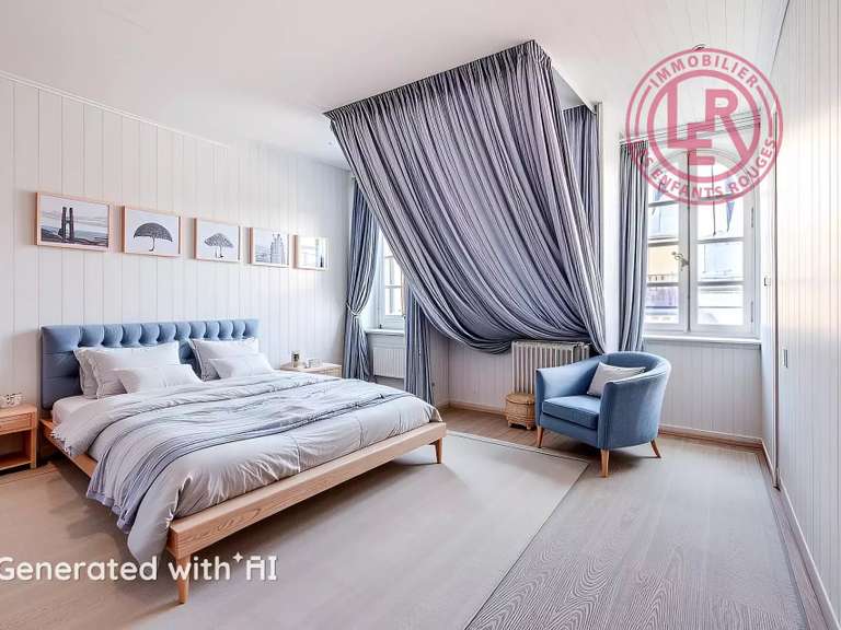 Appartement Paris 4e - 3 chambres - 143m²