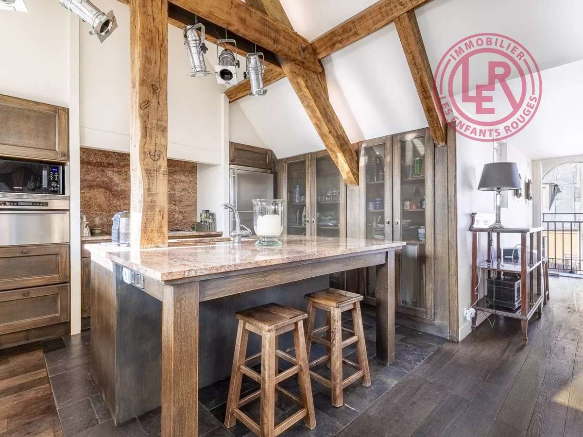 Appartement Paris 4e