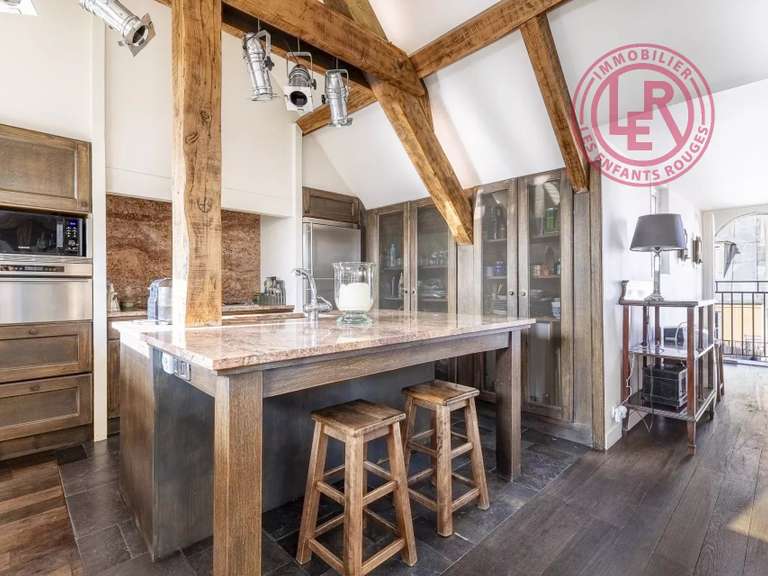 Appartement Paris 4e - 3 chambres - 143m²