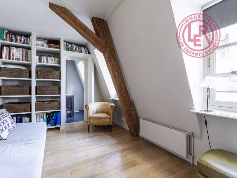 Appartement Paris 4e - 3 chambres - 143m²