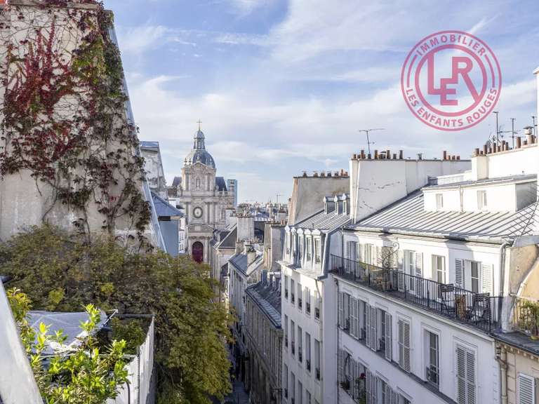 Appartement Paris 4e - 3 chambres - 143m²