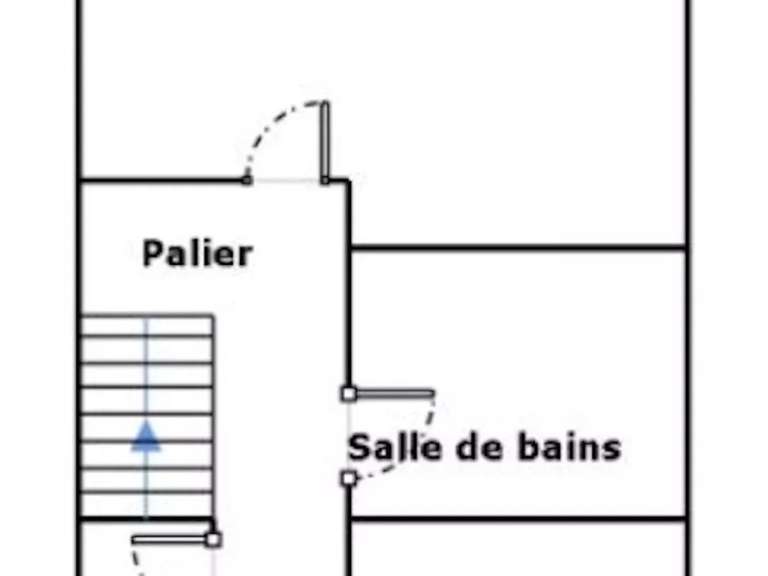 Appartement Paris 4e - 2 chambres - 89m²