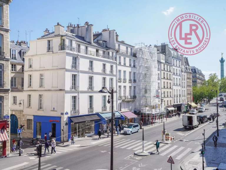 Appartement Paris 4e - 2 chambres - 89m²