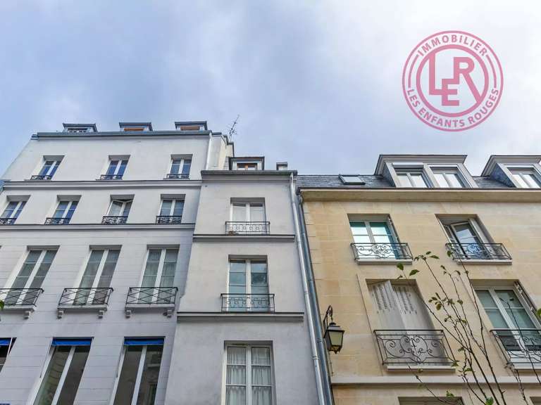 Appartement Paris 4e - 1 chambre - 31m²