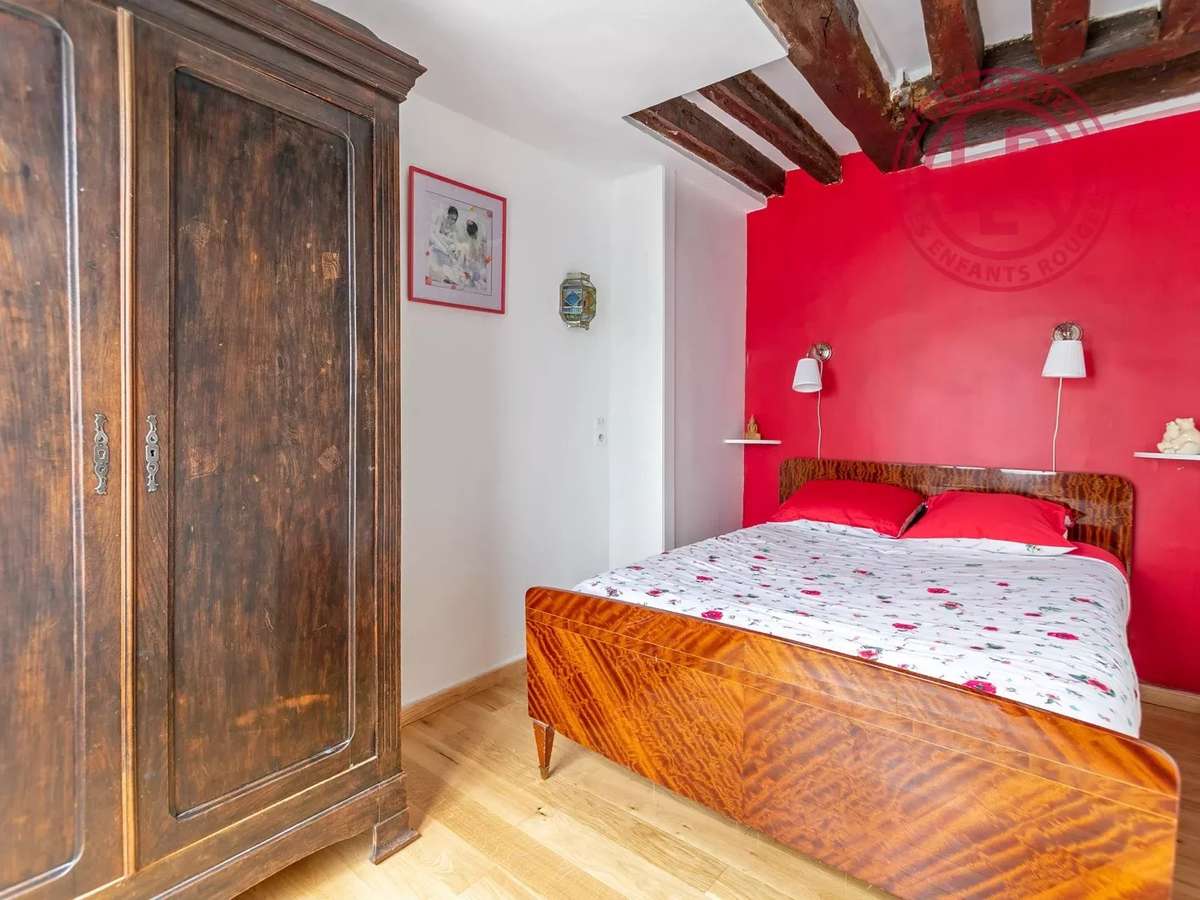 Apartment Paris 4e