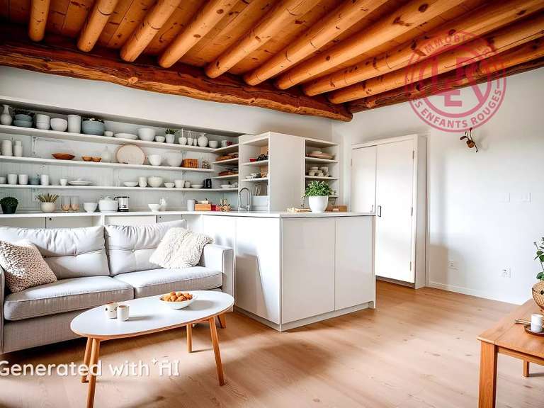 Appartement Paris 4e - 1 chambre - 31m²