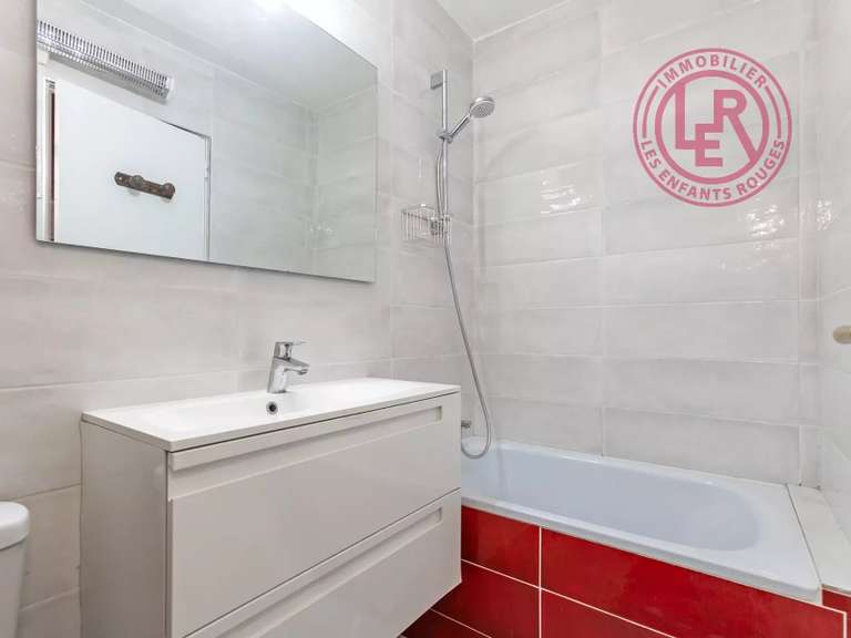 Appartement Paris 4e - 1 chambre - 31m²