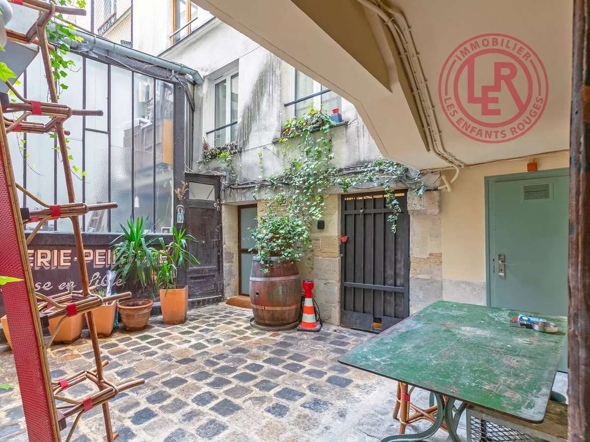 Apartment Paris 4e