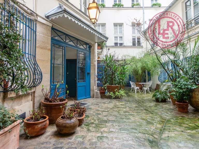 Appartement Paris 4e - 25m²