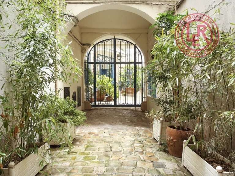 Appartement Paris 4e - 25m²