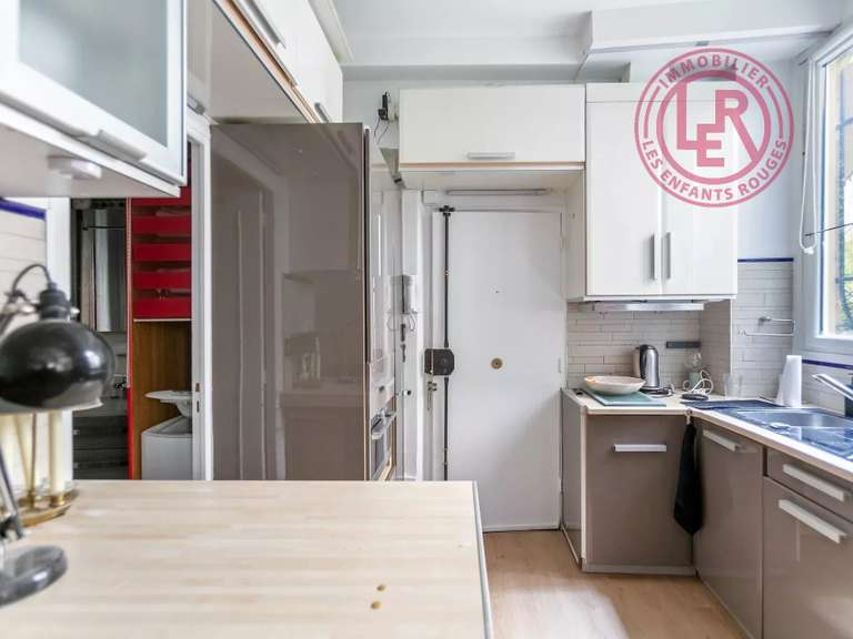 Appartement Paris 4e - 25m²