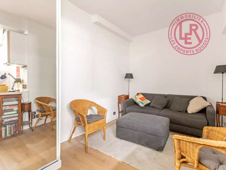 Appartement Paris 4e - 25m²