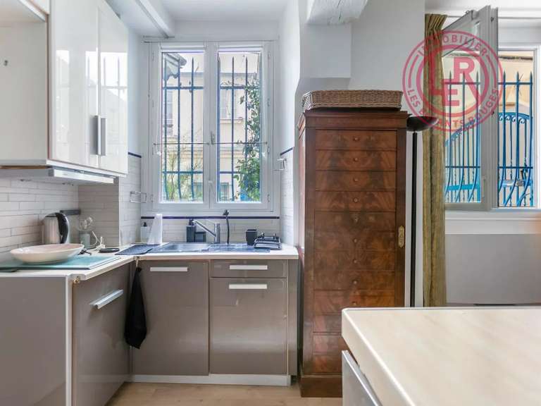 Appartement Paris 4e - 25m²