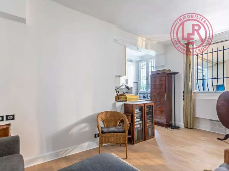 Appartement Paris 4e - 25m²
