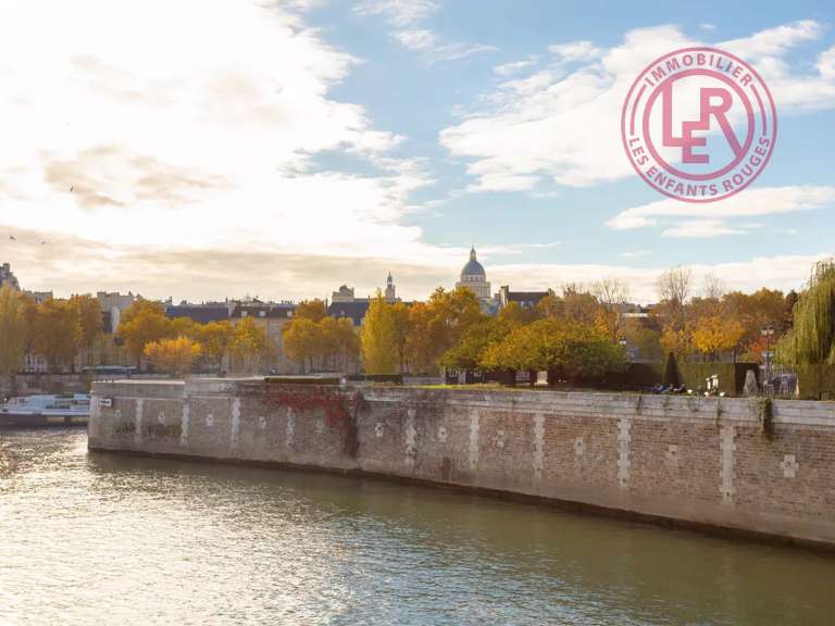 Appartement Paris 4e - 25m²