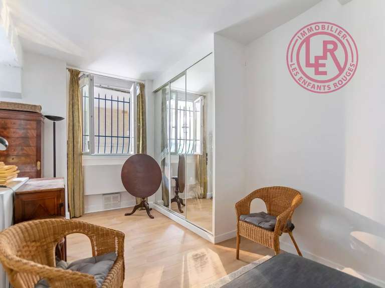 Appartement Paris 4e - 25m²