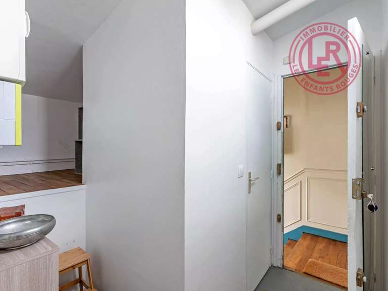 Appartement Paris 4e - 16m²
