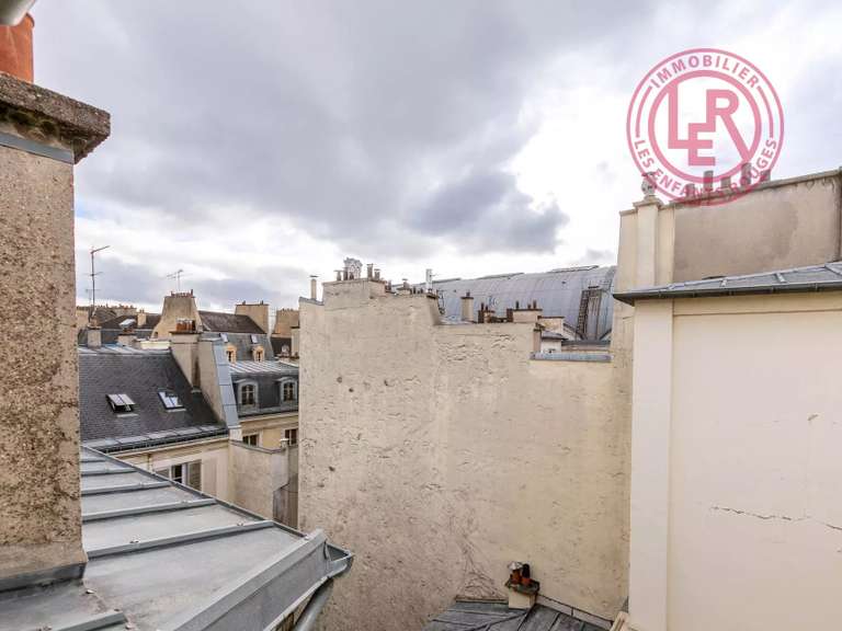 Appartement Paris 4e - 16m²