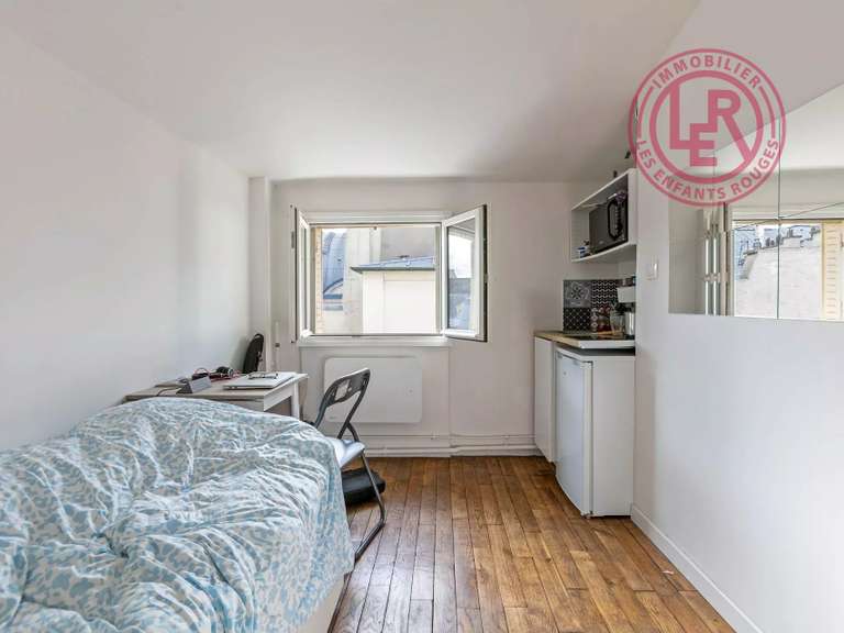 Appartement Paris 4e - 16m²