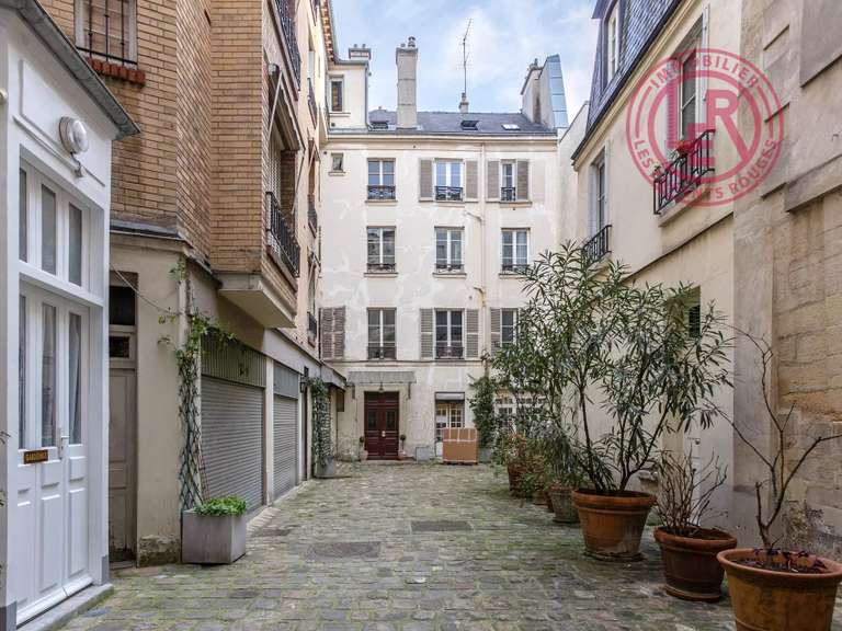 Appartement Paris 4e - 16m²