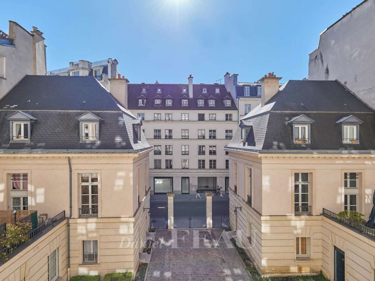 Appartement Paris 4e