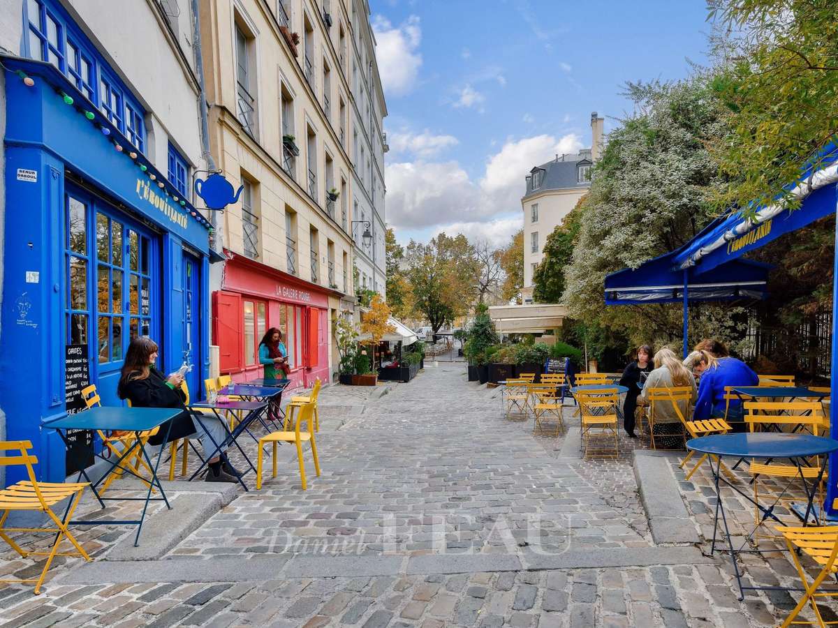 Apartment Paris 4e
