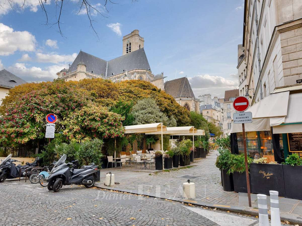 Apartment Paris 4e