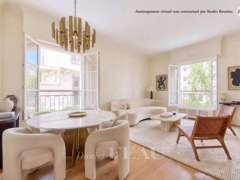 Apartment Paris 4e - 1 bedroom - 65m²