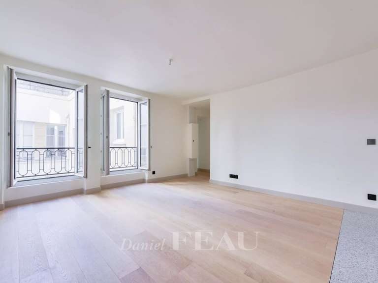 Apartment Paris 4e - 1 bedroom - 47m²