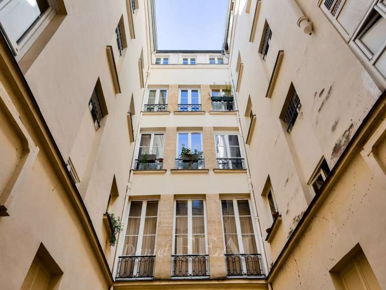 Appartement Paris 4e - 1 chambre - 47m²