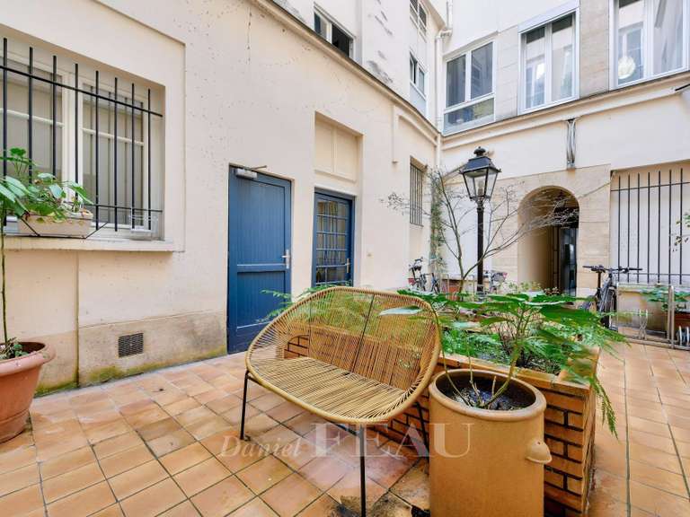 Appartement Paris 4e - 1 chambre - 47m²