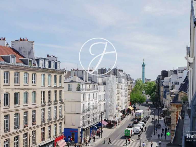 Appartement Paris 4e - 3 chambres - 98m²