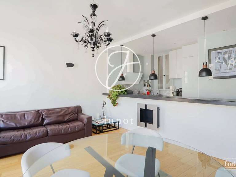 Appartement Paris 4e - 3 chambres - 98m²