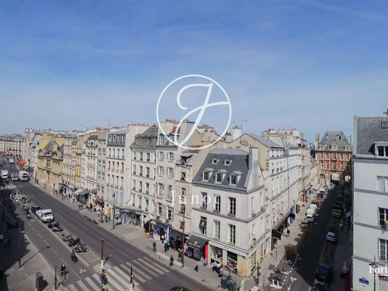 Appartement Paris 4e - 3 chambres - 98m²