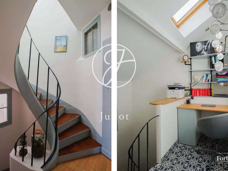 Appartement Paris 4e - 3 chambres - 98m²