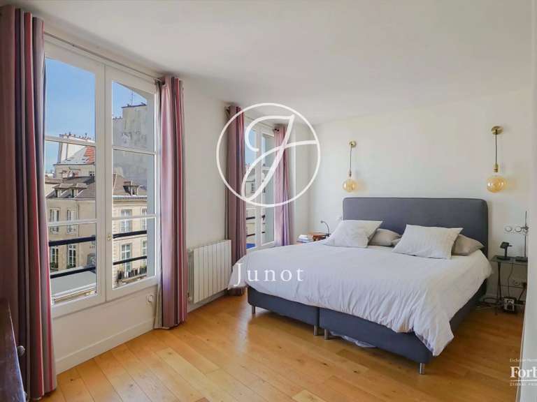 Appartement Paris 4e - 3 chambres - 98m²