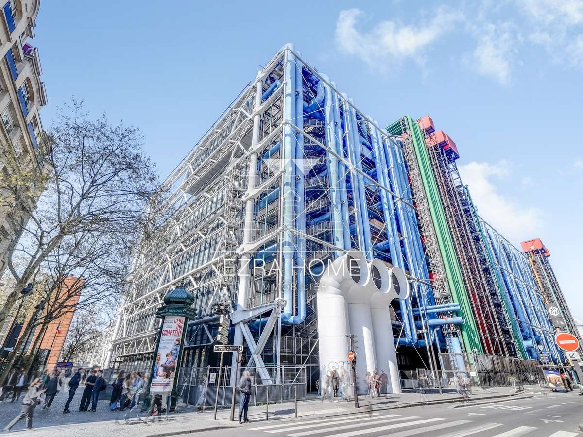 Appartement Paris 4e