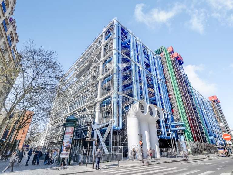 Appartement Paris 4e - 2 chambres - 76m²