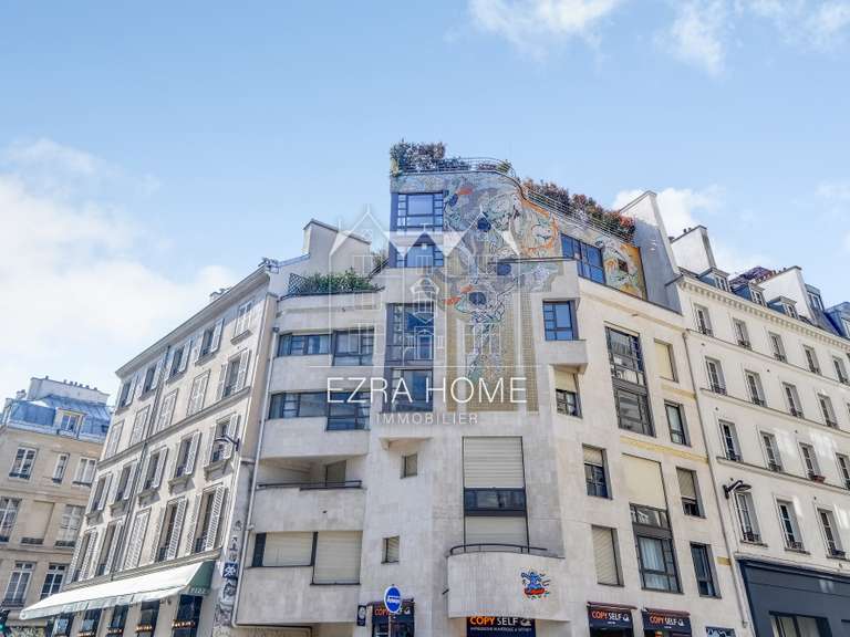 Appartement Paris 4e - 2 chambres - 76m²