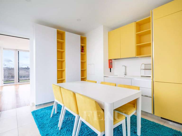 Appartement Paris 4e - 6 chambres - 197m²