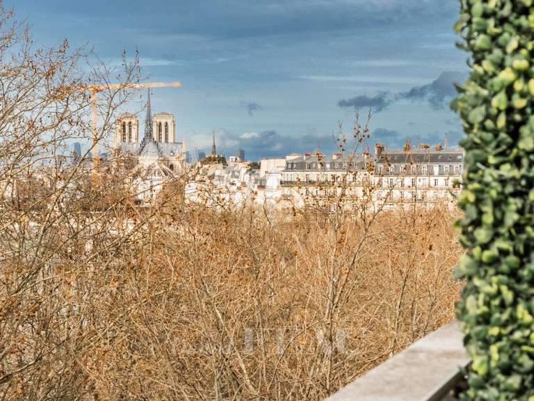 Appartement Paris 4e - 6 chambres - 197m²